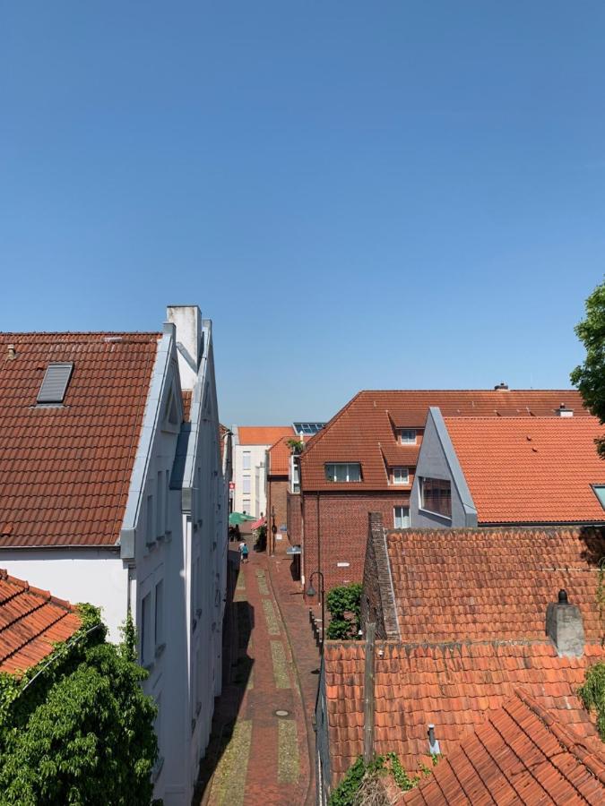 Schloss Blick Bredendiek Jever Exterior foto